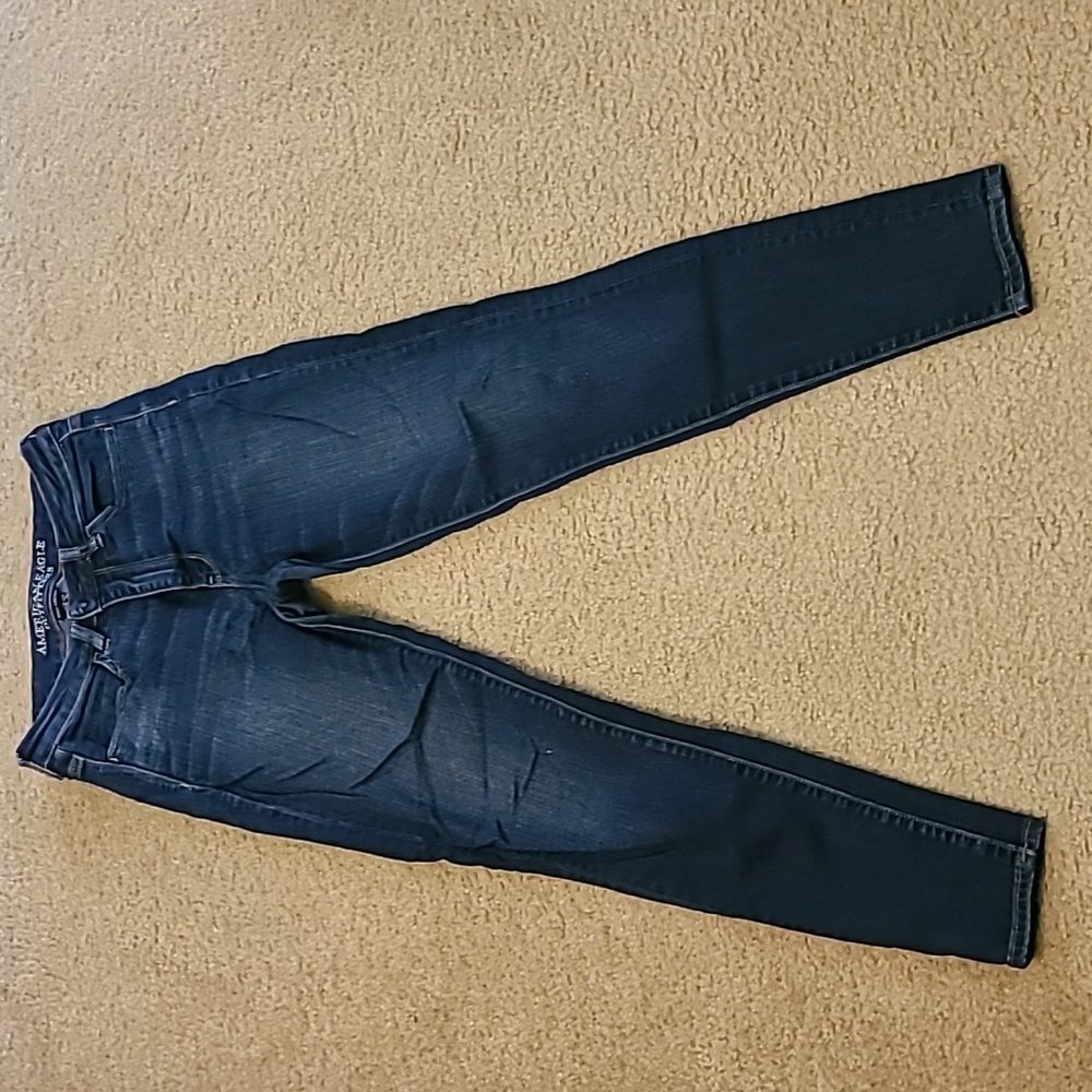 American Eagle high-rise jegging super stretch sz6